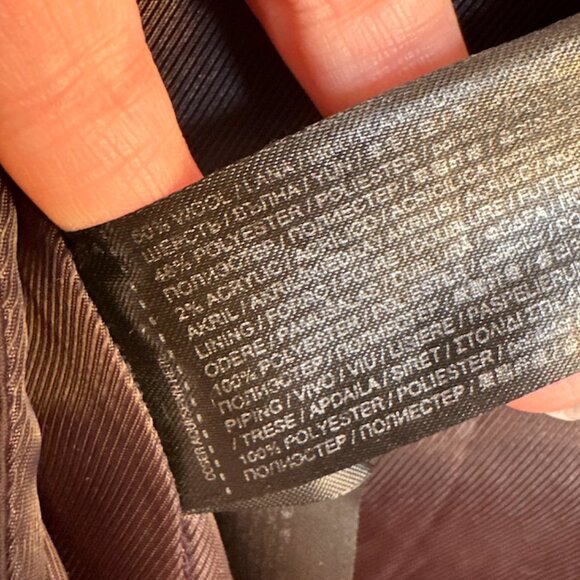 Mango Gray coat 50% wool - XS - Picture 16 of 16